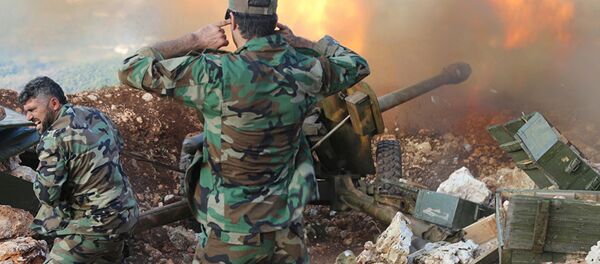 Сиријска војска се бори у Латакији - Sputnik Србија