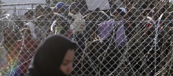 Македонија, Ђевђелија, избеглице Македонија, Ђевђелија, избеглице - Sputnik Србија