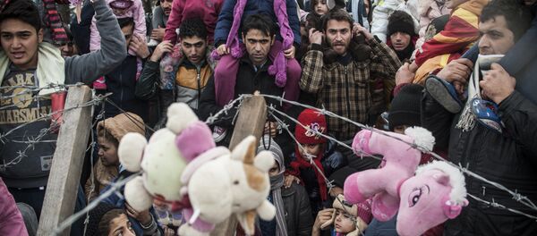 Избеглице . - Sputnik Србија