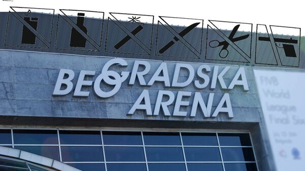Beogradska arena - Sputnik Srbija