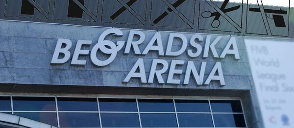 Beogradska arena - Sputnik Srbija
