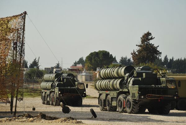 Противваздушни ракетни системи С-400 у Сирији - Sputnik Србија