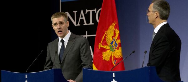 Јенс Столтенберг и Игор Лукшић - Sputnik Србија