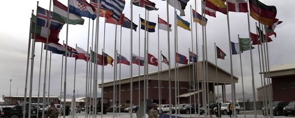 Заставе НАТО држава - Sputnik Србија