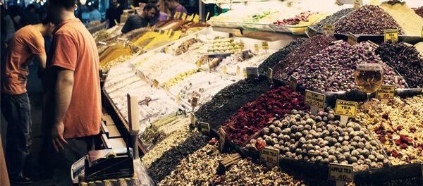 Пијаца у Турској - Sputnik Србија