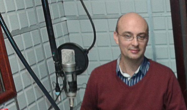 Сарадник Института за међународну политику и привреду Слободан Јанковић. Сарадник Института за међународну политику и привреду Слободан Јанковић. - Sputnik Србија