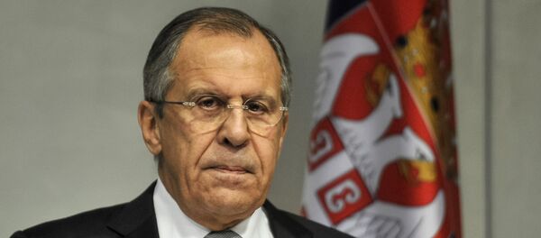 Ministar inostranih poslova Ruske Federacije Sergej Lavrov u Beogradu Ministar inostranih poslova Ruske Federacije Sergej Lavrov u Beogradu - Sputnik Srbija