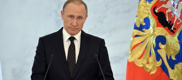 Председник Русије Владимир Путин - Sputnik Србија