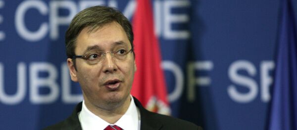 Премијер Србије Александар Вучић - Sputnik Србија