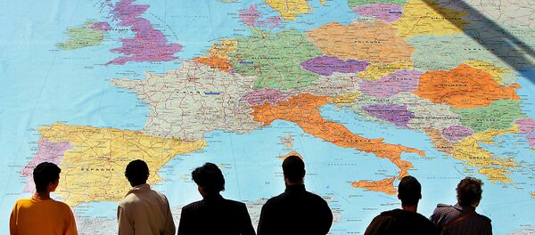 Evropa, mapa - Sputnik Srbija
