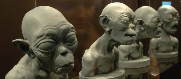 Статуа Голума из „Господара прстенова“ Статуа Голума из „Господара прстенова“ - Sputnik Србија