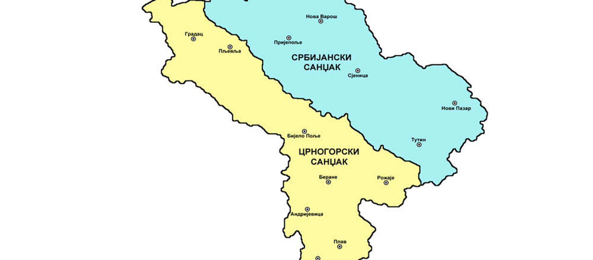 Регија Санџака - Sputnik Србија, 1920, 01.05.2021