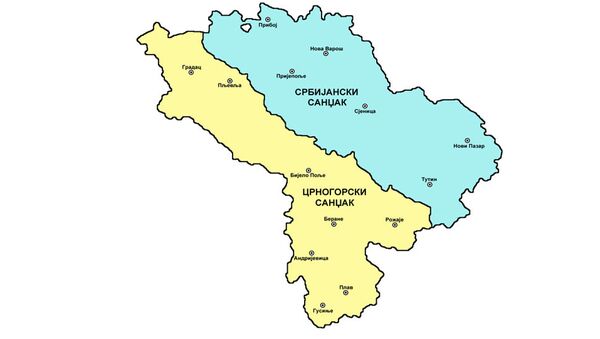 Регија Санџака - Sputnik Србија