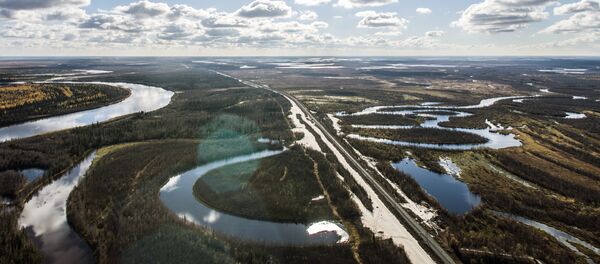 Руски регион Јамал Руски регион Јамал - Sputnik Србија