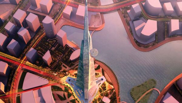 Пројекат небодера Краљевски торањ у Џеди, у Саудијској Арабији - Sputnik Србија