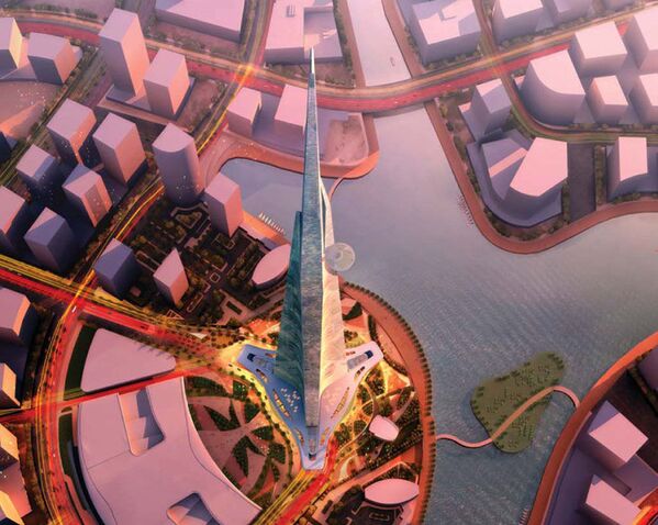 Projekat nebodera Kraljevski toranj u Džedi, u Saudijskoj Arabiji - Sputnik Srbija