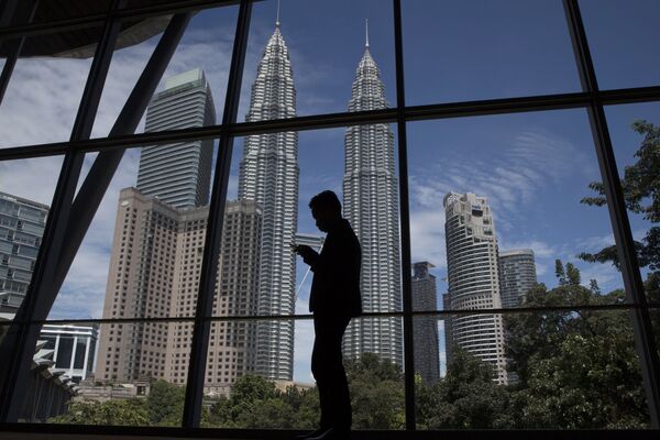 Kule Petronas u Kuala Lumpuru - Sputnik Srbija
