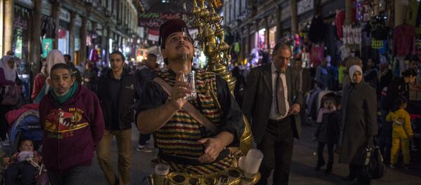 Život uprkos bombama: Svakodnevica u Damasku - Sputnik Srbija