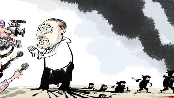 Erdogan kupuje naftu od DAEŠ-a - Sputnik Srbija