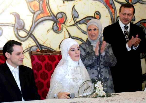 Берат Албајрак оженио се Ердогановом ћерком Есром у јулу 2014. године. - Sputnik Србија