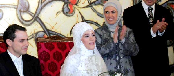 Berat Albajrak oženio se Erdoganovom ćerkom Esrom u julu 2014. godine. - Sputnik Srbija