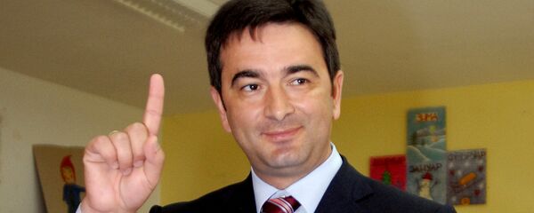 Lider Pokrate za promjene Nebojša Medojević Lider Pokrate za promjene Nebojša Medojević - Sputnik Srbija