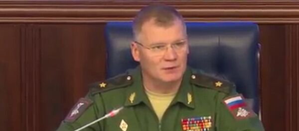 Званични представник Министарства одбране Руске Федерације Игор Конашенков - Sputnik Србија