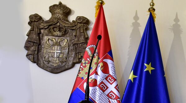 Нацрт Загребачке декларације: Ништа о чланству и проширењу ЕУ Нацрт Загребачке декларације: Ништа о чланству и проширењу ЕУ - Sputnik Србија