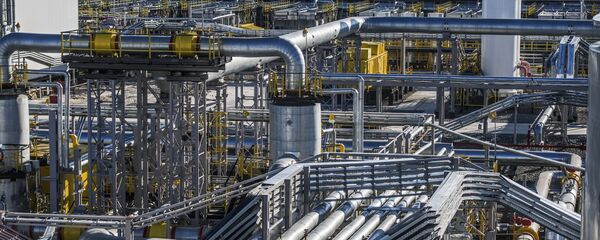 Складиште гаса - Sputnik Србија