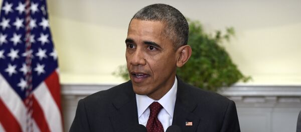 Predsednik SAD Barak Obama Predsednik SAD Barak Obama - Sputnik Srbija