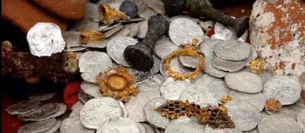 Благо једрењака Сан Хосе - Sputnik Србија