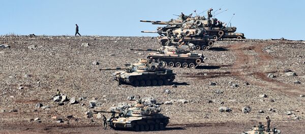 Turski tenkovi Turski tenkovi - Sputnik Srbija