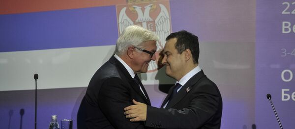 Франк Валтер Штајнмајер и Ивица Дачић - Sputnik Србија