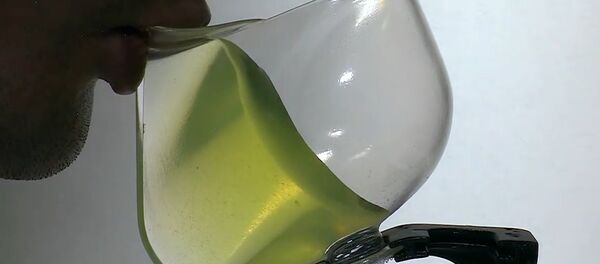 Drinking in Space: Space Cup Science Setup and Ops Drinking in Space: Space Cup Science Setup and Ops - Sputnik Србија