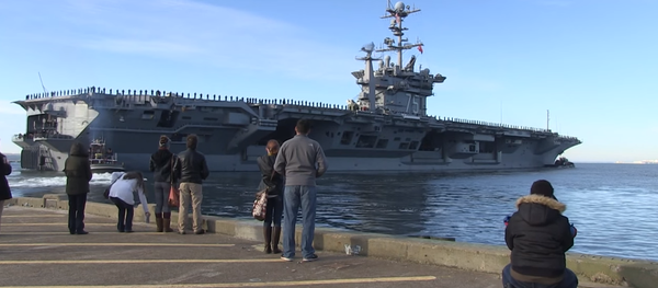 Nosač aviona, Split - Sputnik Srbija