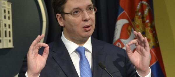 Председник владе Републике Србије Александар Вучић - Sputnik Србија