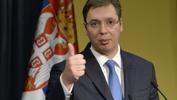 Predsednik vlade Republike Srbije Aleksandar Vučić - Sputnik Srbija