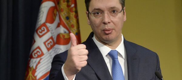 Председник владе Републике Србије Александар Вучић - Sputnik Србија