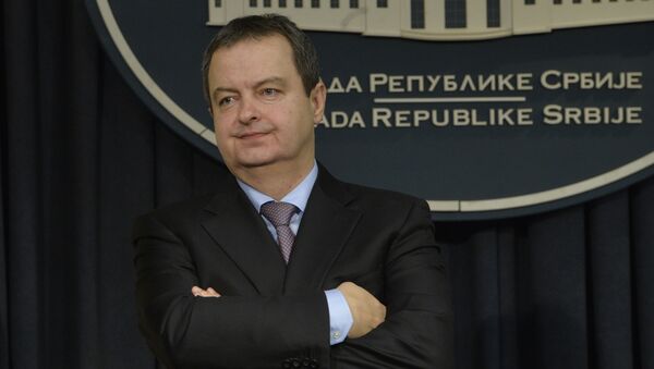 Ministar spoljnih poslova Srbije Ivica Dačić - Sputnik Srbija