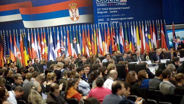 Пленарна седница на 22. Министарском савету ОЕБС - Sputnik Србија