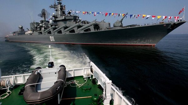 Pacifička flota Rusije - Sputnik Srbija