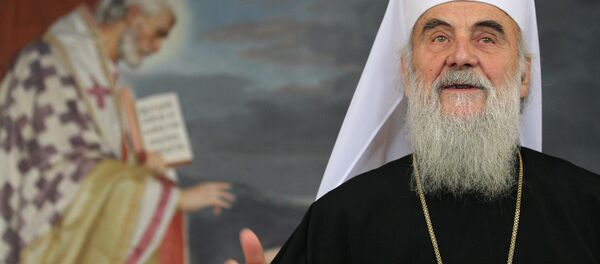 Патријарх Иринеј - Sputnik Србија