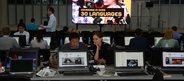 Sputnjik na ekonomskom forumu „Vostočni“ Sputnjik na ekonomskom forumu „Vostočni“ - Sputnik Srbija