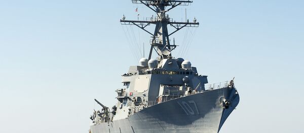 Američki razarač „Grejvli“ - Sputnik Srbija