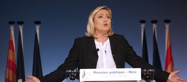Marin le Pen, predsednica Nacionalnog fronta - Sputnik Srbija