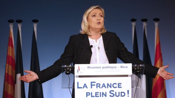 Marin le Pen, predsednica Nacionalnog fronta - Sputnik Srbija