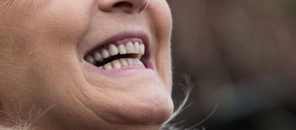 Predsednica Nacionalnog fronta Marin le Pen Predsednica Nacionalnog fronta Marin le Pen - Sputnik Srbija