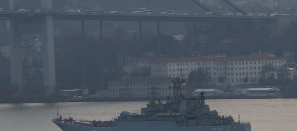 Руски ратни брод пролази Босфором - Sputnik Србија