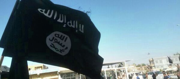 Zastava DAEŠ-a Zastava DAEŠ-a - Sputnik Srbija