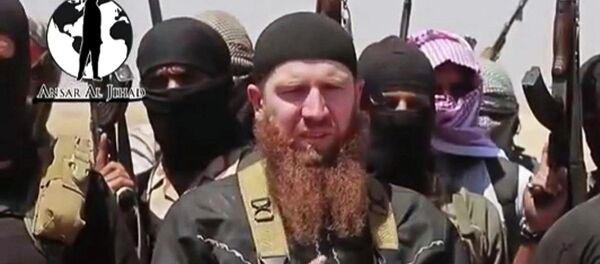 Abu Omar al-Shishani, ISIS Field Commander - Sputnik Србија